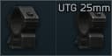 Крепление 25мм Leapers "UTG" для оптики