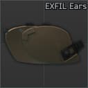 Дополнительное бронирование Team Wendy "EXFIL Ear Covers" (Coyote Brown)