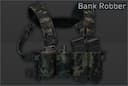 Разгрузочная нагрудная система Spiritus Systems "Bank Robber" (MultiCam Black)