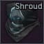 Полумаска Shroud