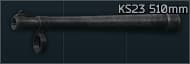 Ствол 510мм для КС-23 23x75