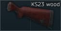 Приклад деревянный для КС-23