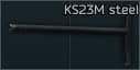 Приклад стальной для КС-23М