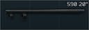 Ствол 508мм для Mossberg 590A1 12к