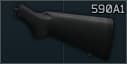 Приклад полимерный для Mossberg 590A1