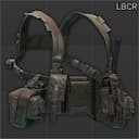 Разгрузочный жилет LBT-1961A Load Bearing Chest Rig (MAS Grey)