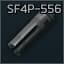 Пламегаситель SureFire "SF4P" 5.56x45 для AR-15