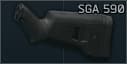 Приклад Magpul "SGA" для Mossberg 590A1