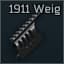 Крепление Weigand "Weig-a-tinny" для M1911A1