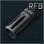 Пламегаситель для RFB 7.62x51