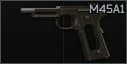 Пистолет Colt M45A1 .45 ACP