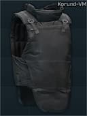 Бронежилет НПП КлАСС "Корунд-ВМ" (Черный)