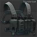 Разгрузочная нагрудная система Direct Action "Thunderbolt" (Shadow Grey)