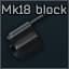 Газблок для Mk-18