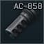 Дульный тормоз SilencerCo "AC-858 ASR" .338 LM