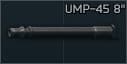 Ствол 200мм для HK UMP .45 ACP