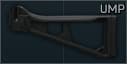Приклад полимерный для HK UMP