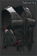 Жилет охранника