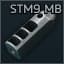 Дульный тормоз 9x19 для STM-9