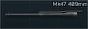 Ствол 409мм для Mk47 7.62x39