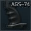 Пистолетная рукоятка Custom Arms "AGS-74 PRO + Sniper Kit" для АК