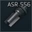Пламегаситель SilencerCo "ASR" 5.56x45 для AR-15
