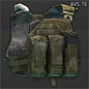 Разгрузочный жилет с бронепластинами Crye Precision "AVS" (Tagilla Edition)