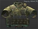 Разгрузочный жилет с бронепластинами CQC Osprey MK4A (Protection, MTP)