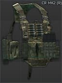 Разгрузочный жилет Stich Profi "Чест Риг MK2" (Разведка, A-TACS FG)