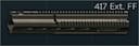 Цевье Extended Free Float со складной мушкой для HK417 и совместимых