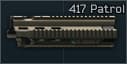 Цевье Patrol со складной мушкой для HK417 и совместимых