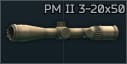 Оптический прицел 34мм Schmidt & Bender PM II 3-20x50