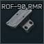 Крепление Reptilia "ROF-90" для прицелов "RMR" на моноблоки Geissele