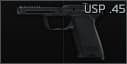 Пистолет HK USP .45 ACP