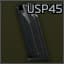 Магазин на 12 патронов .45 ACP для HK USP