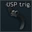 Спусковой крючок для HK USP