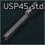 Ствол 112мм для HK USP .45 ACP