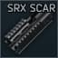 Крепление PWS "SRX" для FN SCAR