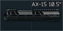 Цевье Aeroknox "AX-15" длиной 10.5 дюймов для AR-15