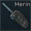 Ключ от автомобиля Merin