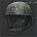 Шлем NFM "HJELM" (Hellhound Grey)