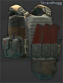 Разгрузочный жилет с бронепластинами FirstSpear "Strandhogg" (Ranger Green)