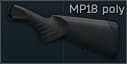 Приклад полимерный для MP-18