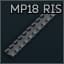 Крепление RIS для MP-18