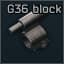 Газблок для HK G36