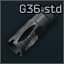 Пламегаситель для HK G36 5.56x45