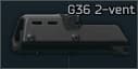 Цевье с 2 вентиляционными отверстиями для HK G36
