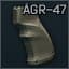 Пистолетная рукоятка FAB Defense "AGR-47" для АК (FDE)