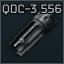 Пламегаситель KAC "QDC 3-Prong Flash Eliminator" 5.56x45 для AR-15