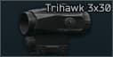 Оптический прицел SwampFox "Trihawk Prism Scope 3x30"